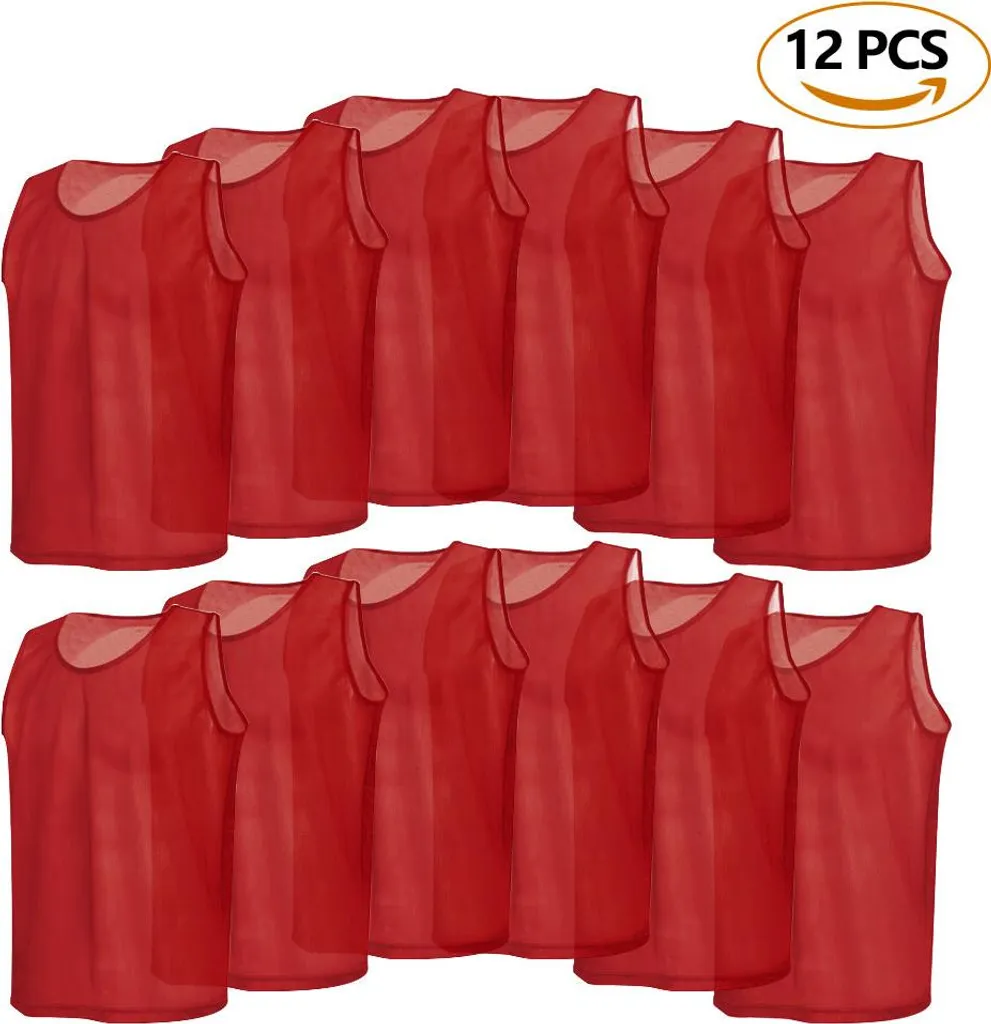 Bavaglini Calcio Adulti Mickjersey Eway - Pettorine Gilet Pratica