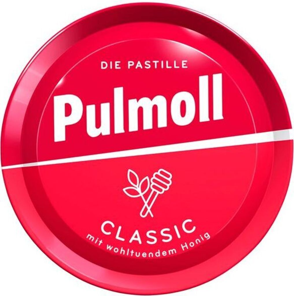 Pulmoll Kapky proti kašli Classic originál v červené Obrázek produktu 2