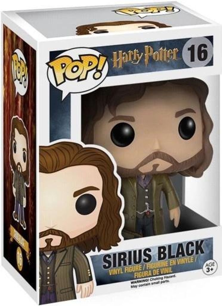 Figurine Funko POP Harry Potter 16 Sirius Black Image du produit 