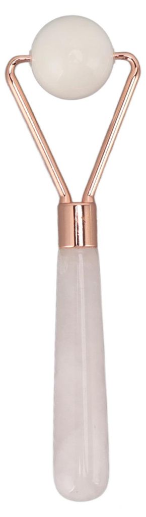 Jade-Roller zur Hautstraffung und Reduzierung von Schwellungen šC Fein polierter Gesichtsmassageroller für den Salon