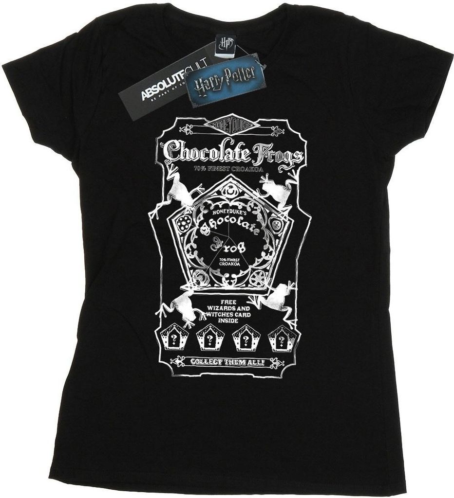 Harry Potter - T-Shirt für Damen BI26101 (3XL) (Schwarz)
