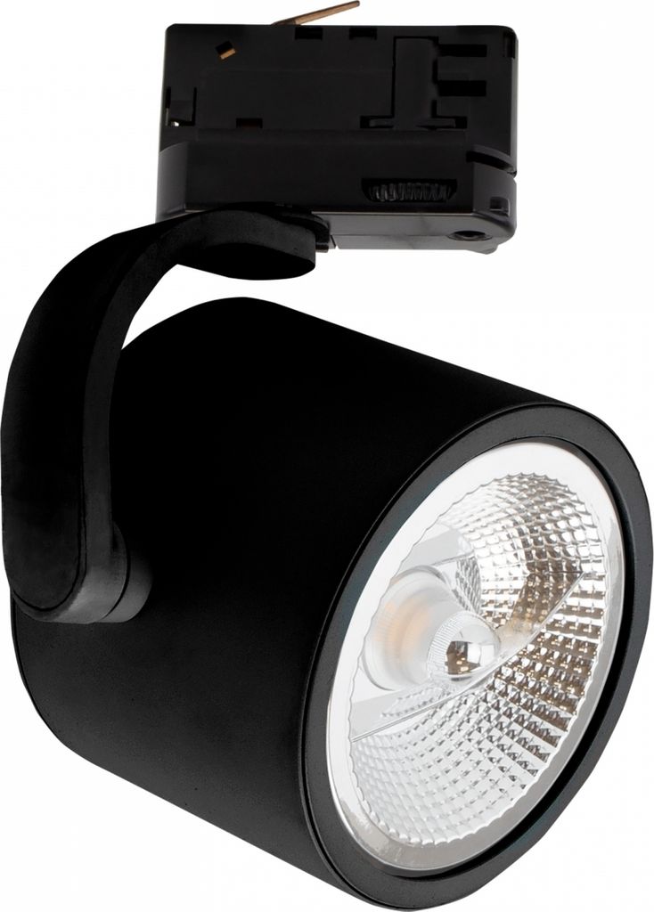 projecteur triphasé MADARA AR111 GU10 noir Image du produit 