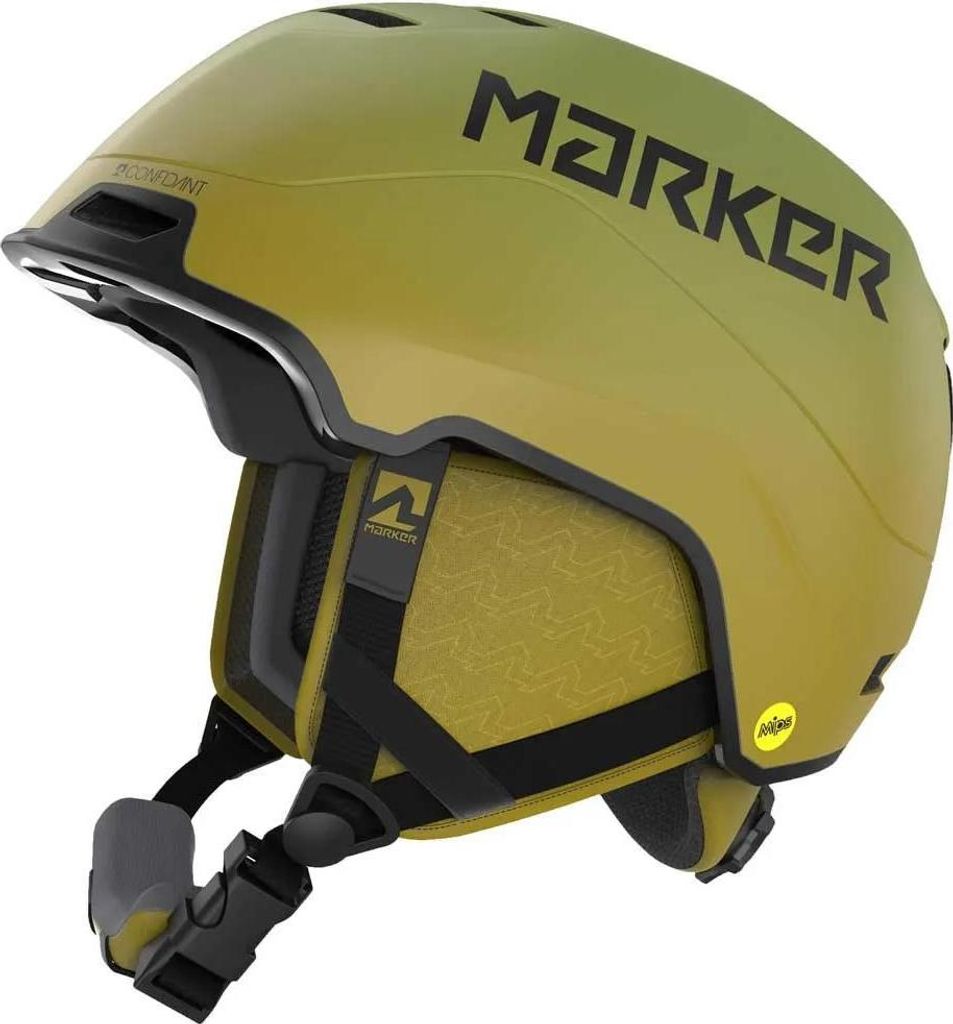 Marker Confidant Helm Gelb 55-59 cm Gelb 55-59 cm Produktbild 
