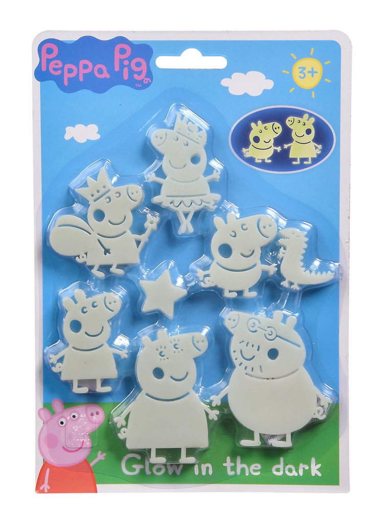 20-dielna súprava Peppa Pig GID 2,5-7 cm Obrázok produktu 