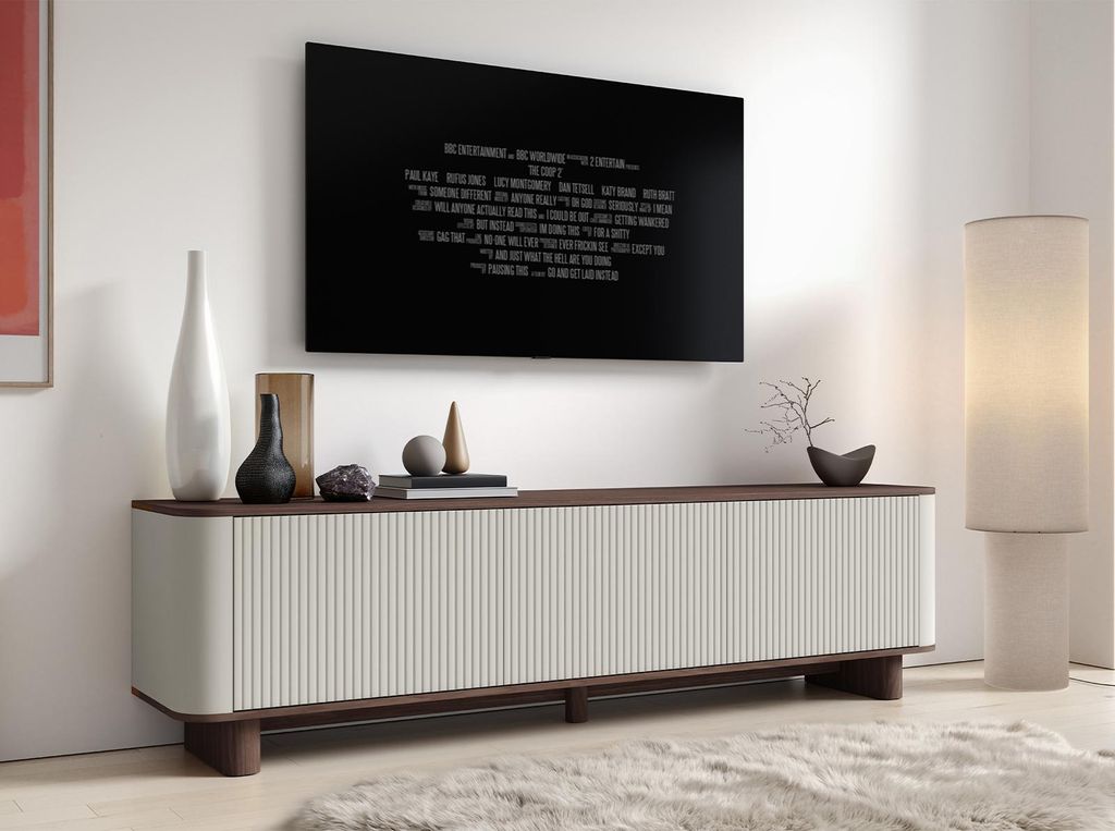 Elegantes TV-Lowboard Misterio 200cm Premium mit Produktbild 