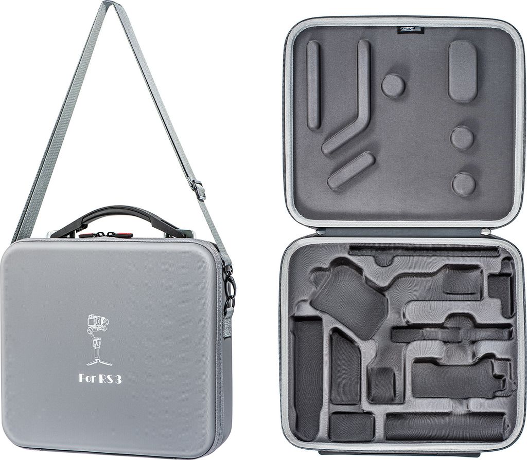 STARTRC Tragbare Aufbewahrungstasche fuer Gimabal-Kit, wasserdicht, mit Tragegriff oben, Schultergurt, Tragetasche erhaeltlich fuer Gimbal + Troipo...