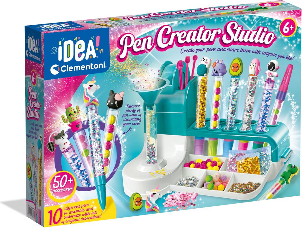 Clementoni Il mio studio a matita, arti e mestieri Immagine del prodotto 