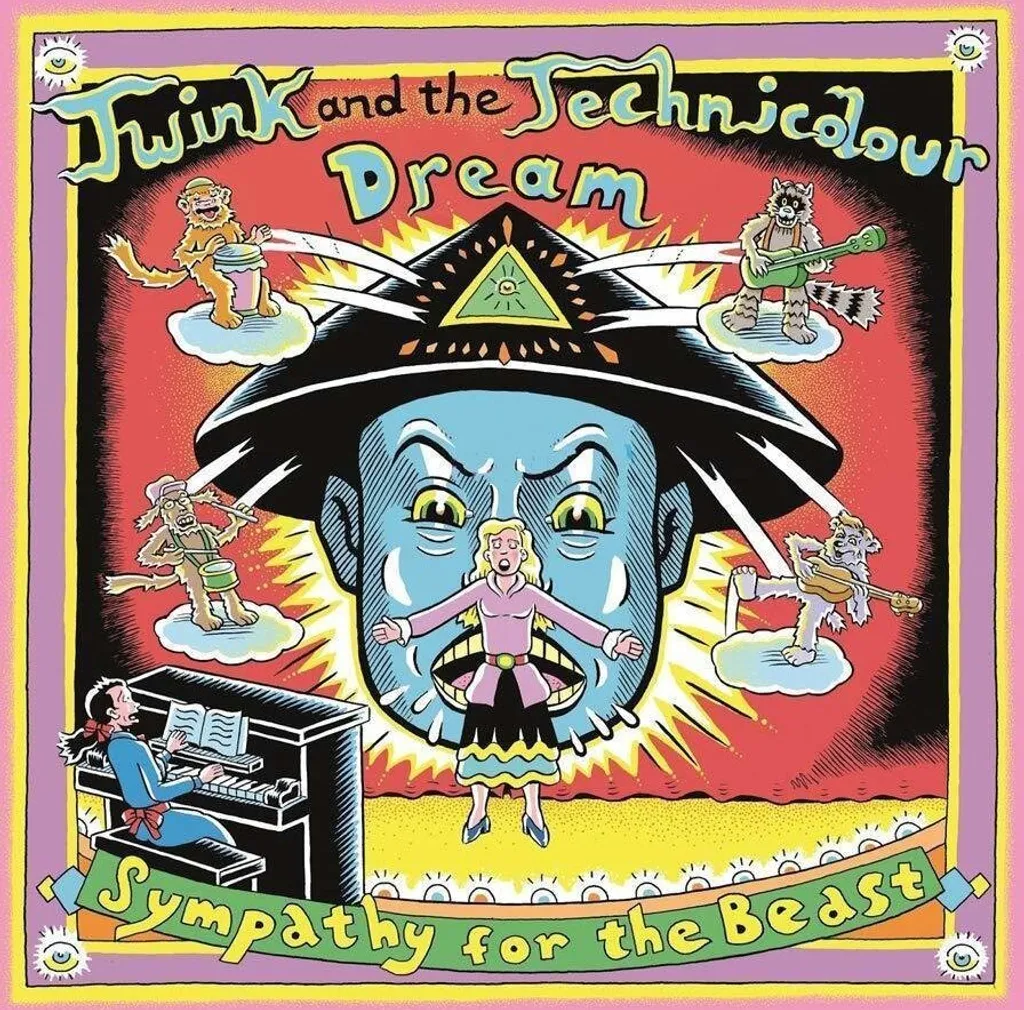 Twink And The Technicolour Sympathy For The Beast LP RSD Edition Neuf