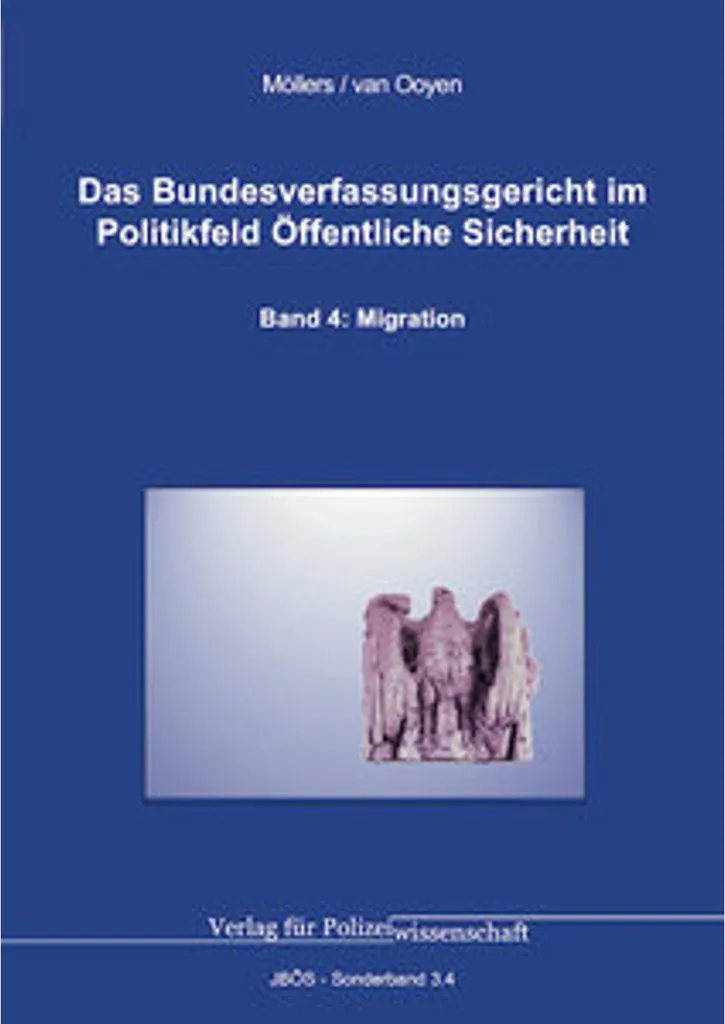 Conflit Sécurité et Liberté : Rôle du Bundesverfassungsgericht - Livre