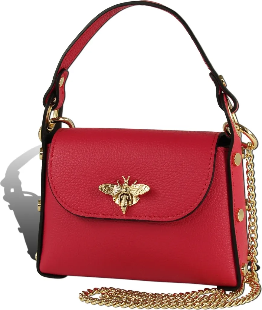 Sac Toscanto rouge moyen 19x14x6,5cm D2OTT817UR en cuir élégant