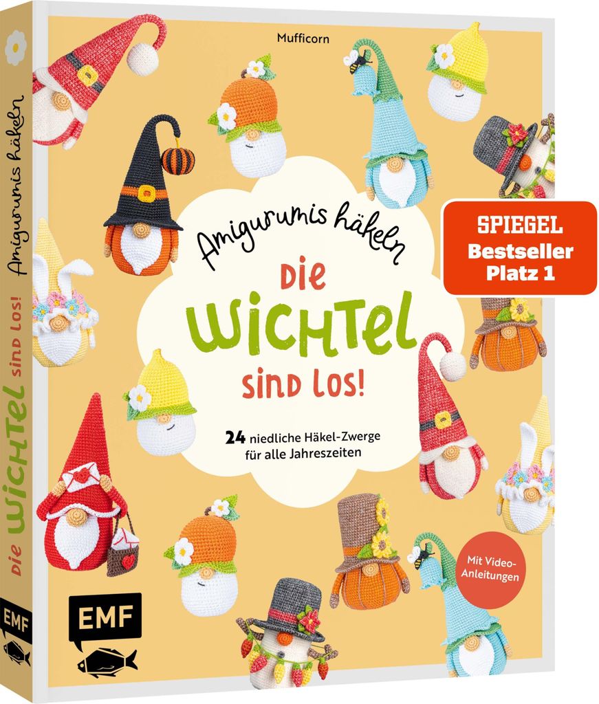 Die Wichtel sind los! - Amigurumis häkeln Produktbild 