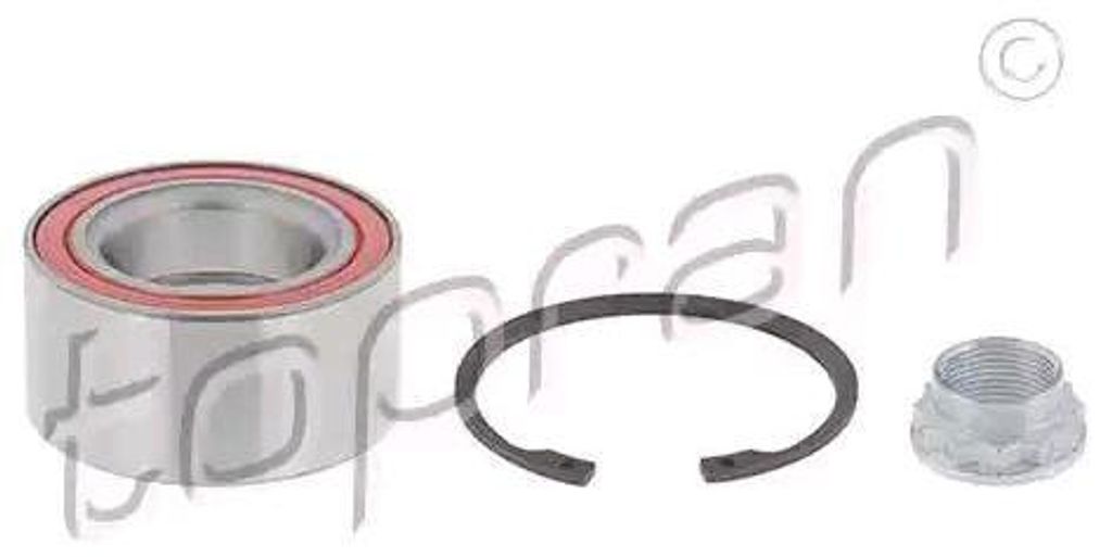 TOPRAN 502 072 Kurbelwellensimmering für BMW 3 Touring (E91) Getriebeseitig