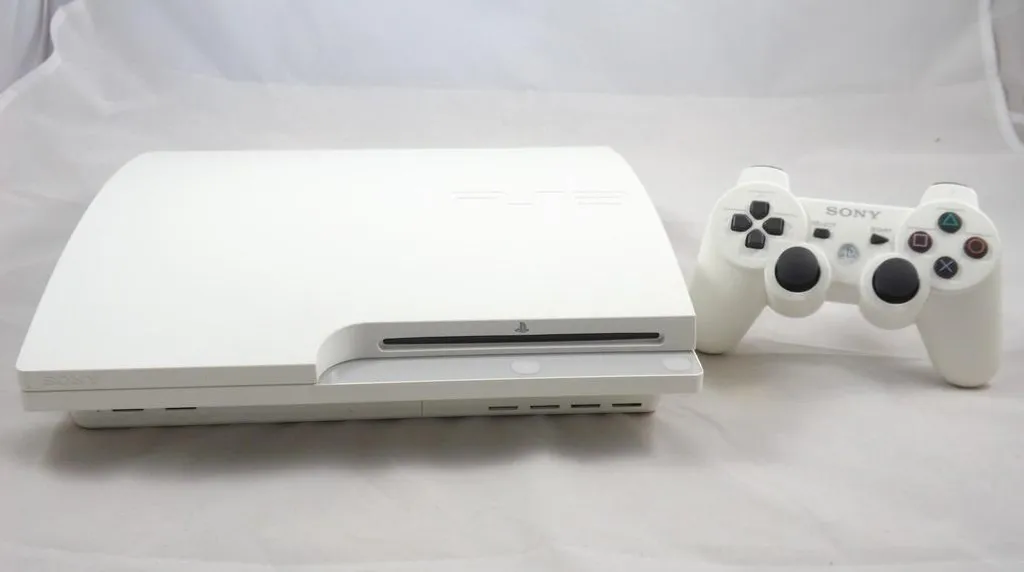 Sony PlayStation 3 Slim Konsole 320 GB Weiß PS3 + Orig. Controller