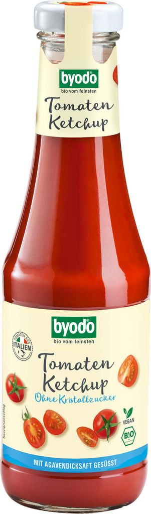 Ketchup di pomodoro - senza zucchero semolato 500ml Immagine del prodotto 