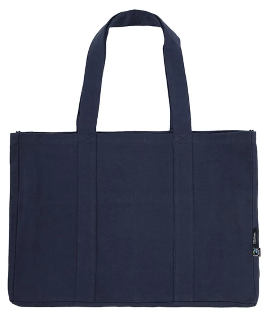 Sac de transport grand volume 55 cm résistant à l'eau coloris marine
