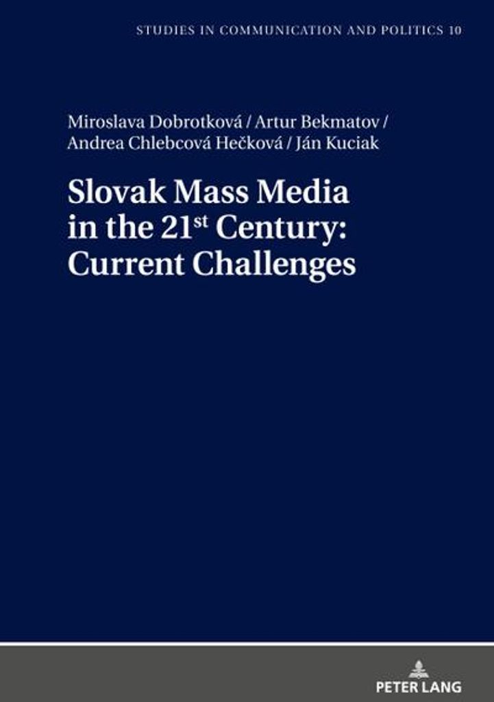 Current Issues in the Slovak Mass Media