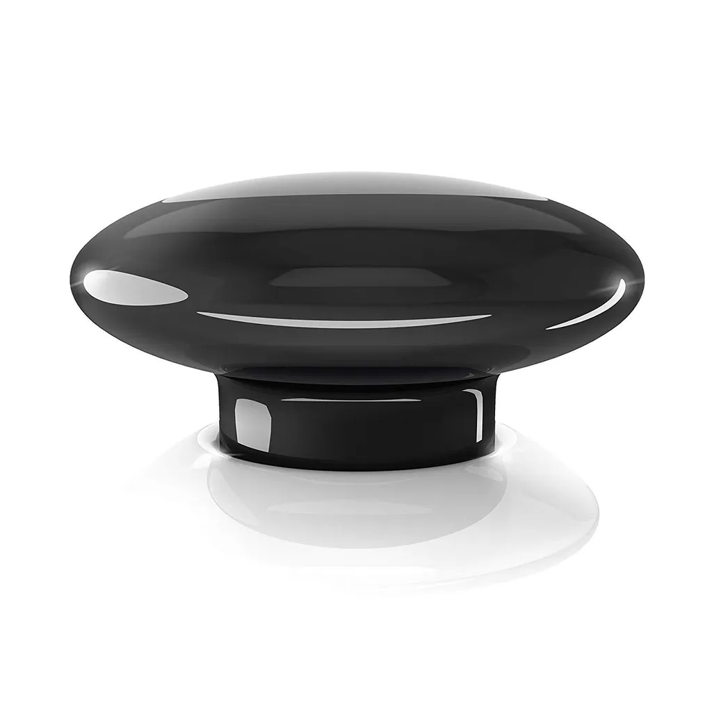 Bouton de commande Z-Wave Fibaro Button multifonction coloris noir bleu