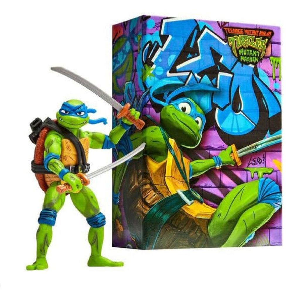 Teenage Mutant Ninja Turtles Comic Con Turtles Figure - Produktbild 