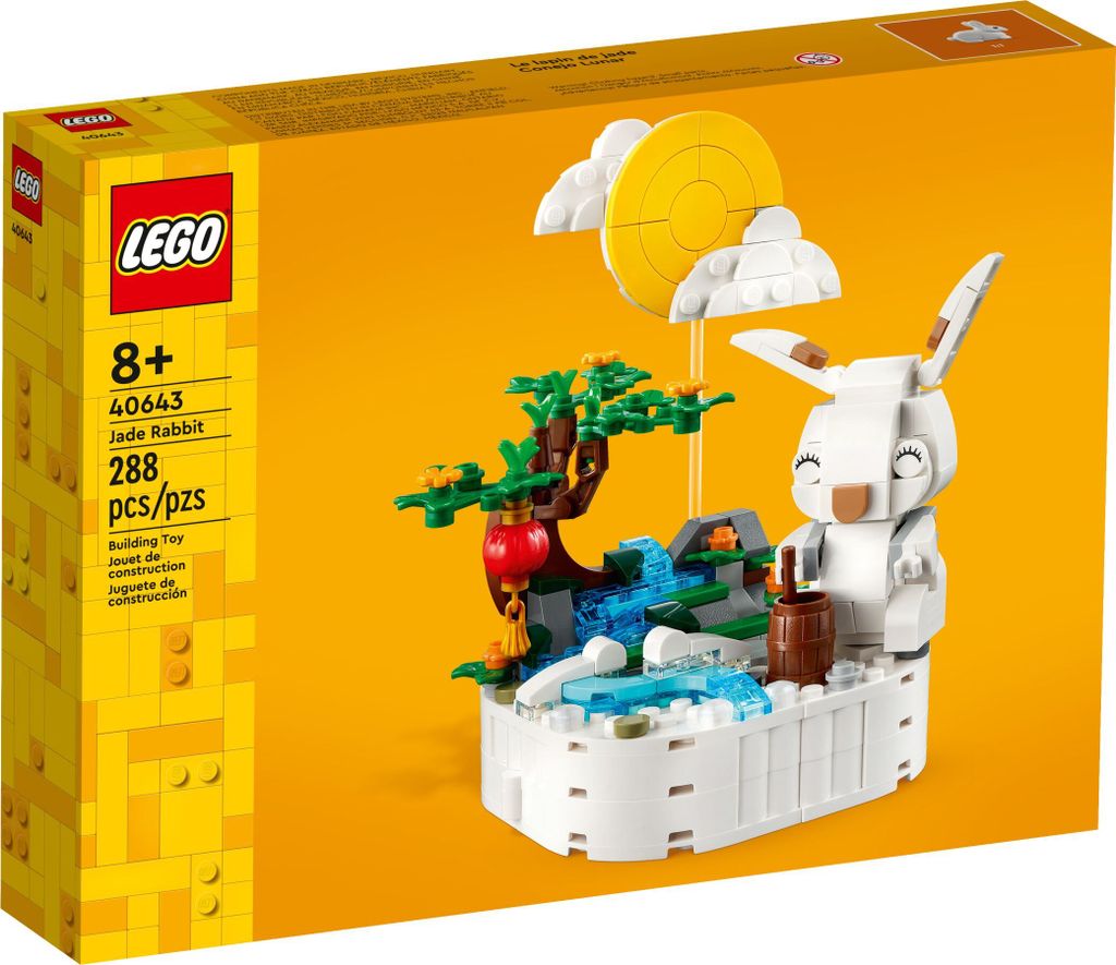 LEGO 40643 Jadehase