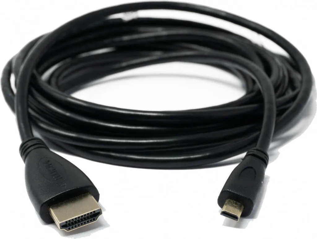 Cavo Micro HDMI 3 Metri SYSTEM-S: Collega Tablet e TV Facilmente