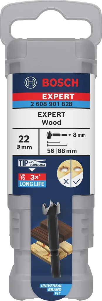 Miglior Punta Legno 22mm Forstner Bosch EXPERT | Fai-da-te Top