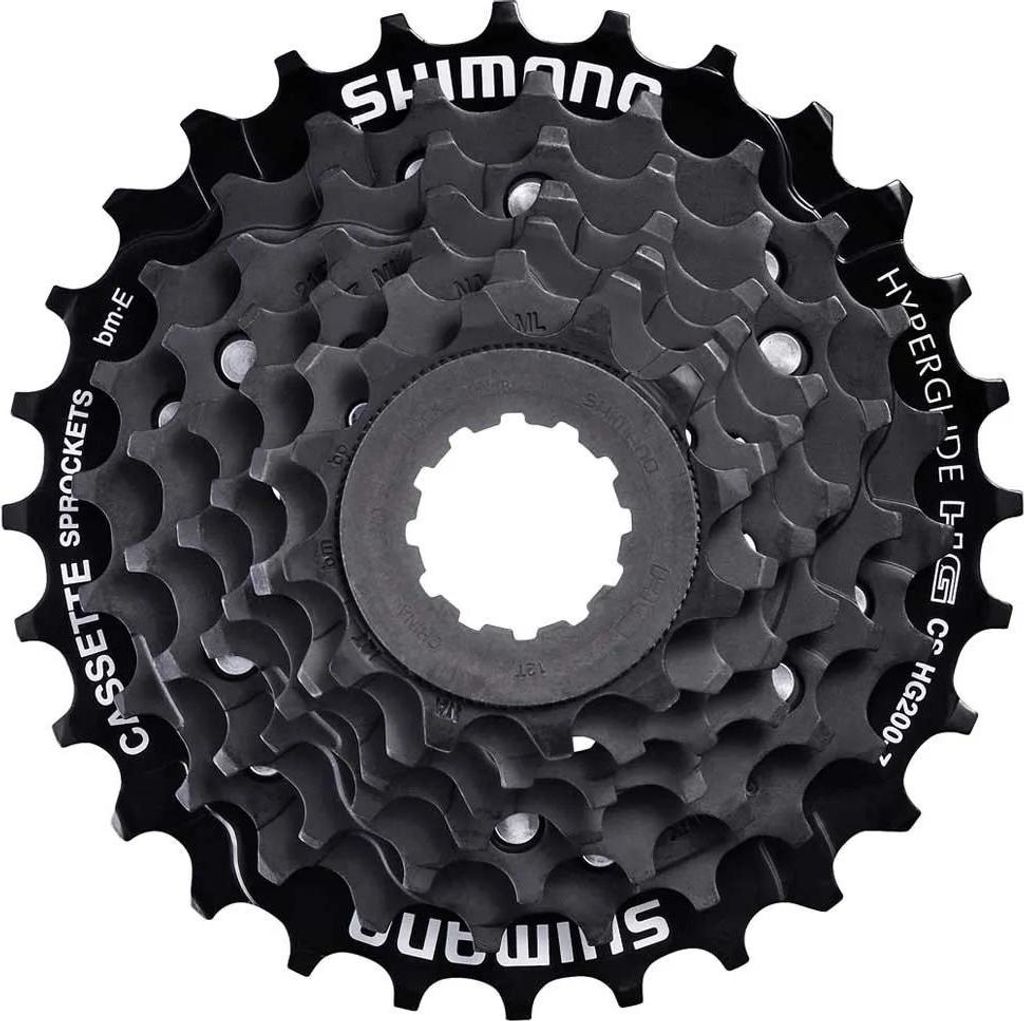 Shimano Tourney TX HG200 Kazeta 8-Speed 12-32T Black Obrázok produktu 