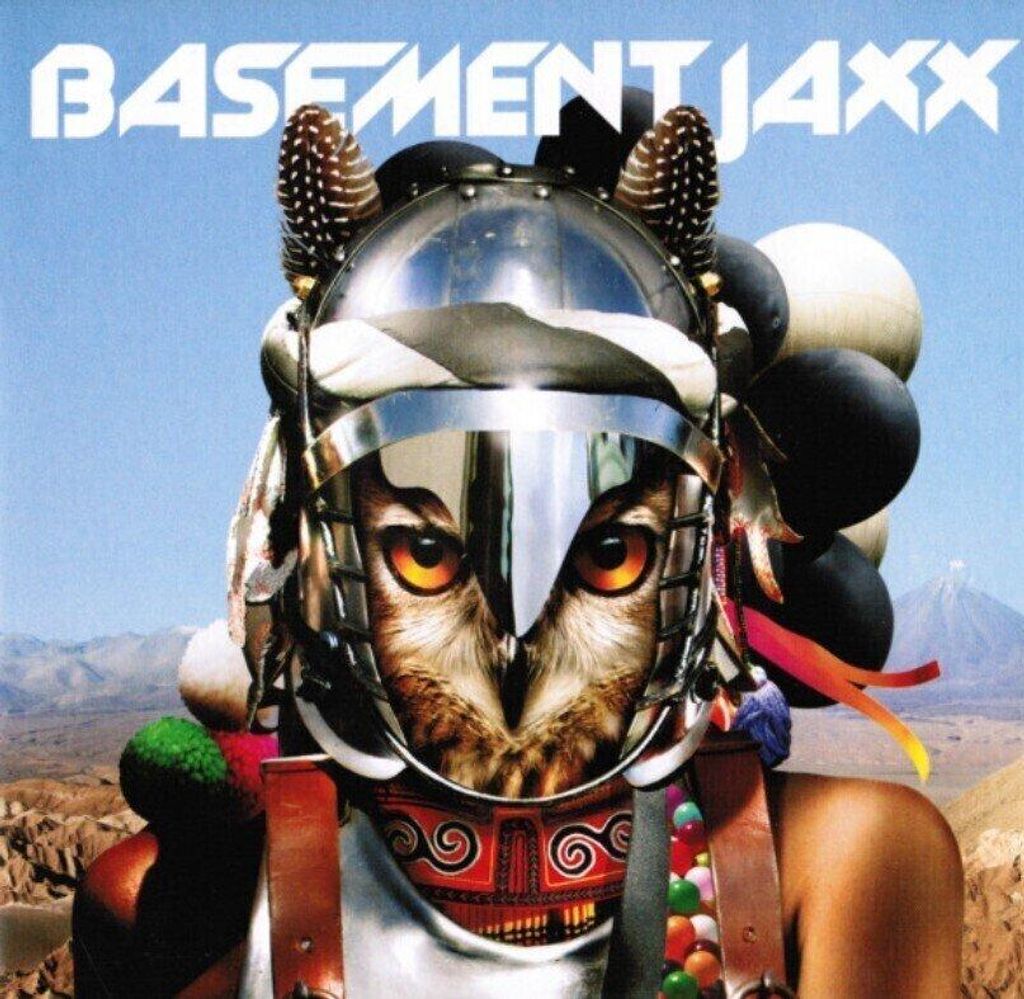 Basement Jaxx - Scars (CD)