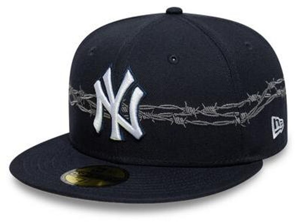 New Era pet – MLB Icon 59FIFTY – NY Yankees – Marineblauw Productafbeelding 