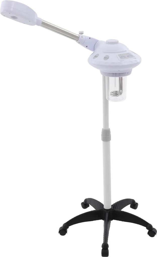 Gesichtsbedampfer - Professionelles Dampfgerät - Ozon- & UV-Sterilisation - Ionen-Dampf - 750 W - 680 ml Tank - 220 V EU-Stecker - 42°C Heißdamp...
