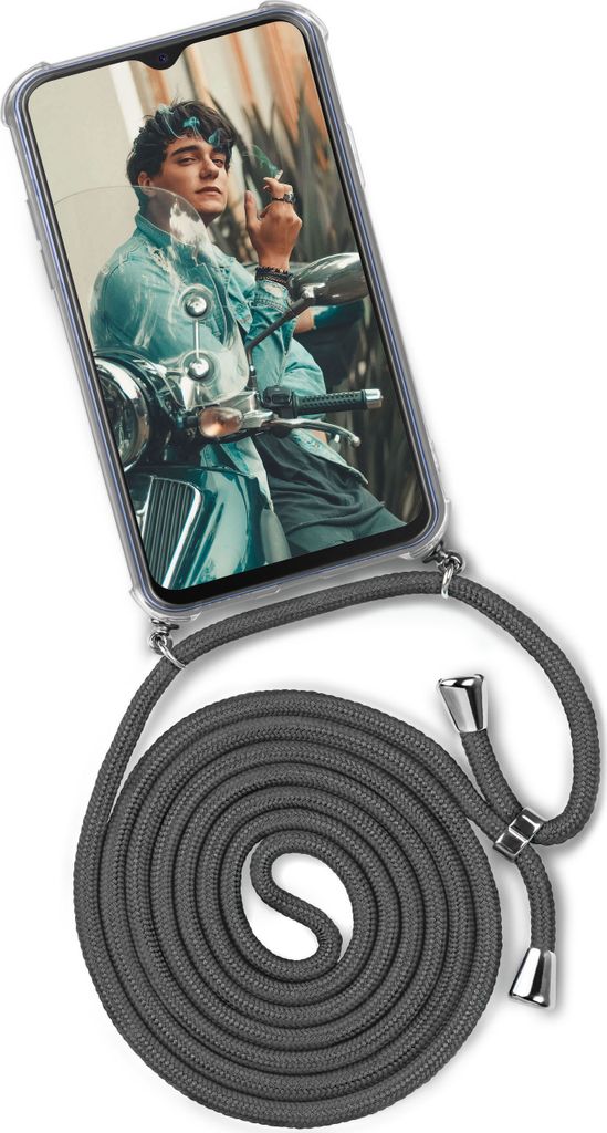TWIST-Case + TWIST-Cord für Samsung Galaxy A10, Farbe:Cool Produktbild 