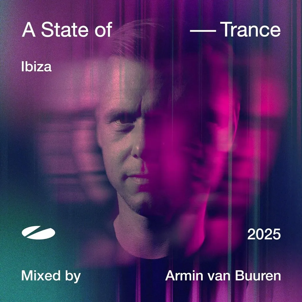 Armin Van Buuren A State Of Trance Ibiza 2025 Digipak 3 CD Album Neuf