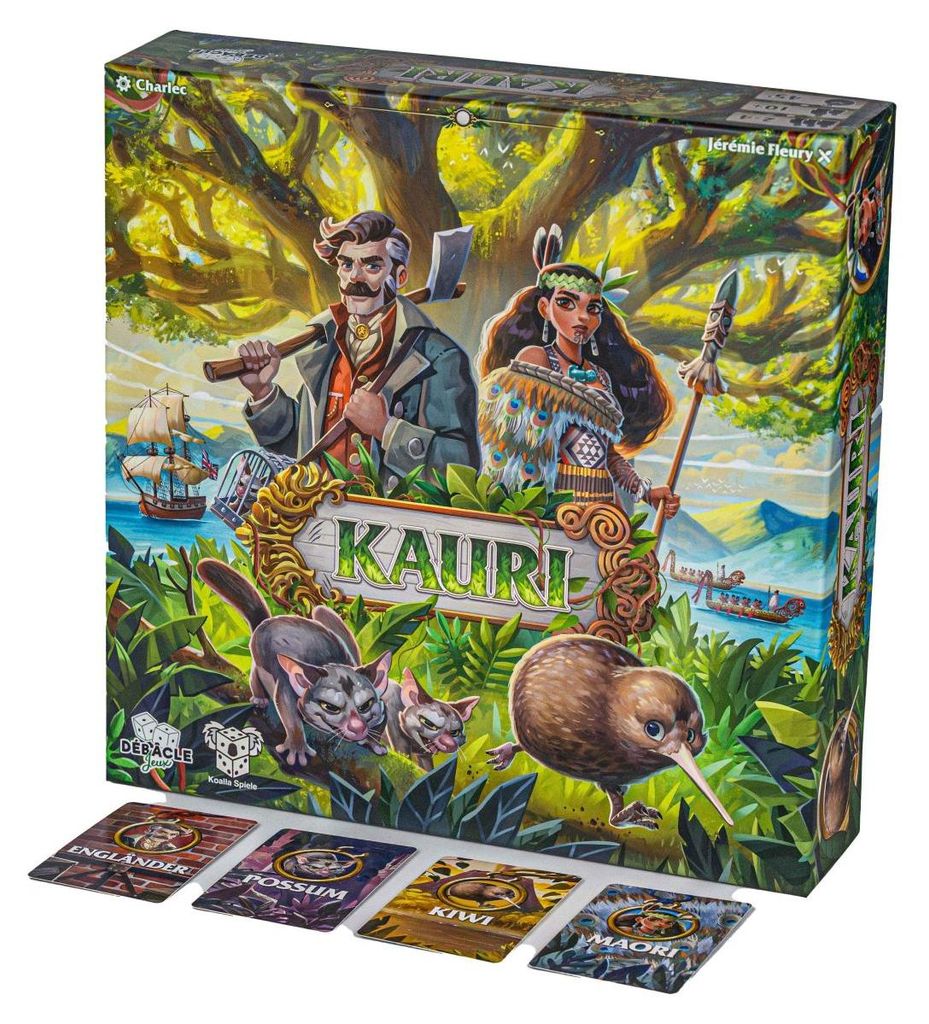 Pegasus Spiele Kauri *Empfohlen Kennerspiel des Jahres Produktbild 