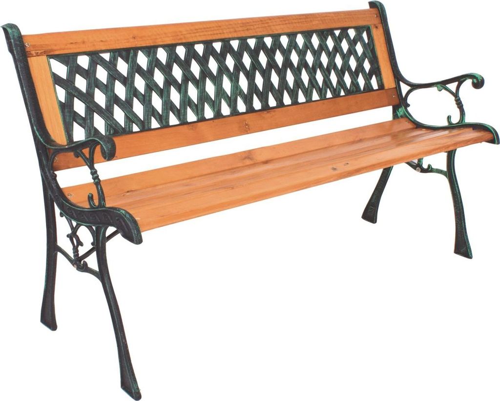 Garden Pleasure 304901 Parkbank 'Windsor' elegante 2-Sitzer Produktbild 