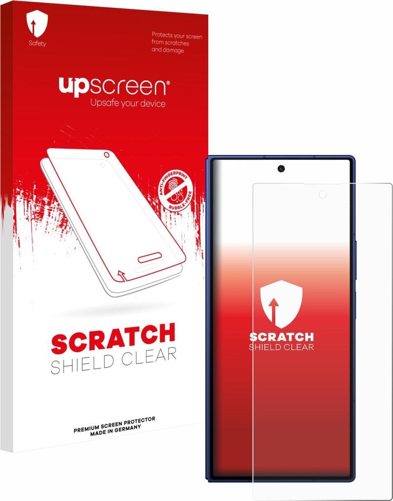 upscreen Schutzfolie für Samsung Galaxy Z Fold 7 Displayschutz Displayschutzfolie Folie Klar Transparent