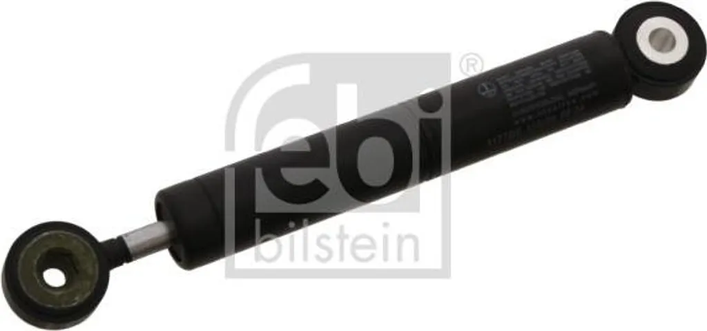 Amortisseur de vibrations FEBI BILSTEIN 08109 pour Courroie Crantée OE