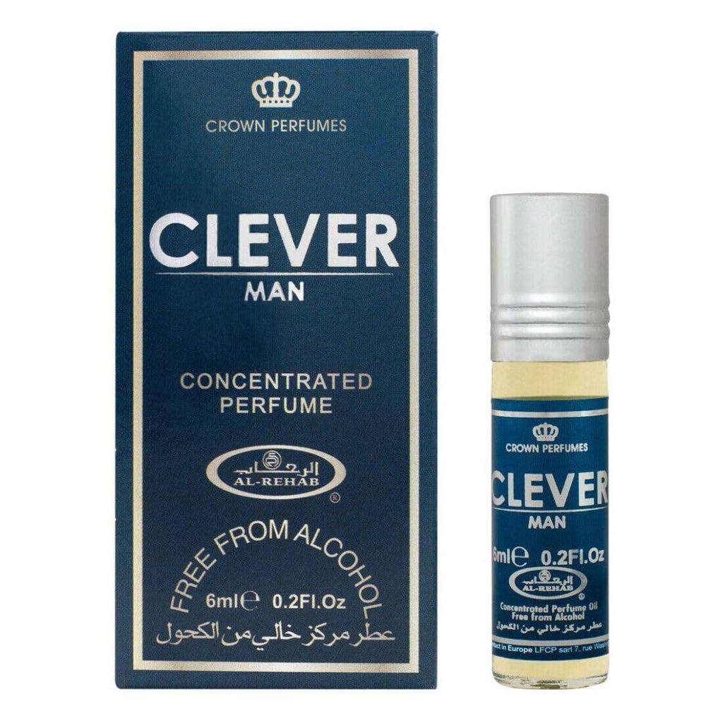 Al-Rehab Roll On Parfumöl CLEVER MAN 6ml