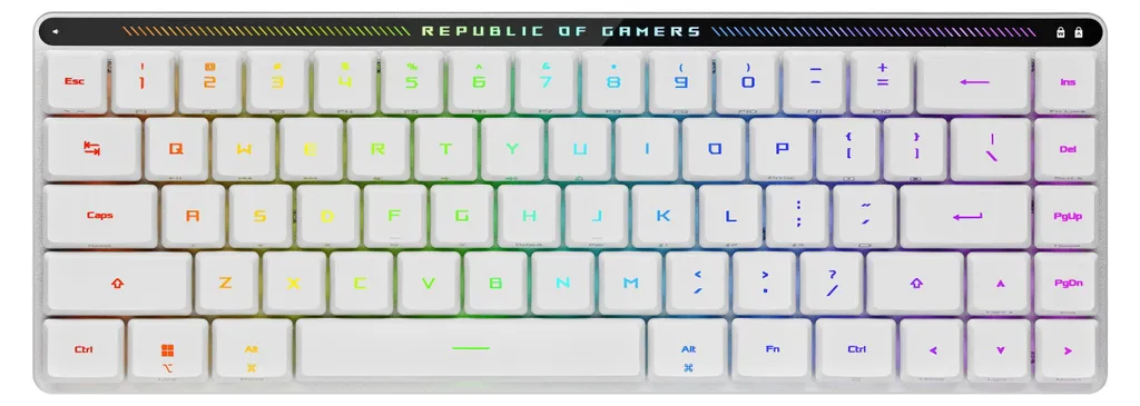 ASUS ROG Falchion RX Switch Rouge Clavier Mécanique Finition Premium