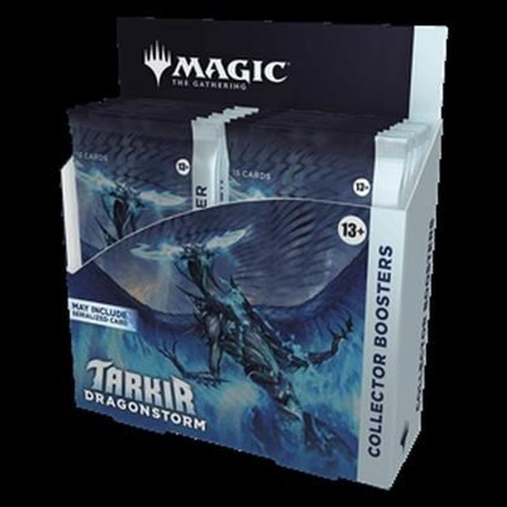 Magic: The Gathering Tarkir: Dragonstorm Collector Booster Image du produit 