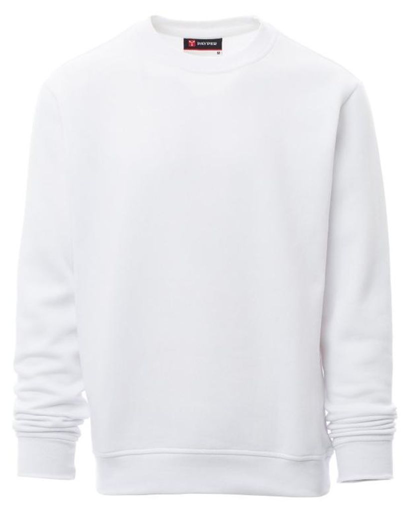 Sweatshirts gebürstet 260gr PAYPER NEW ORLEANS WEISS - 001647054400000L