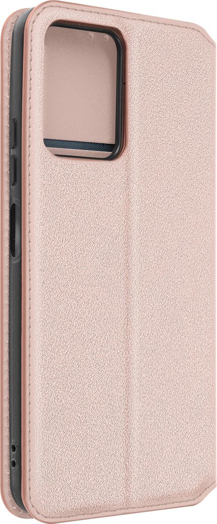 Kunstleder Cover Classic Edition für Xiaomi Redmi Note 12 4G – Rosegold