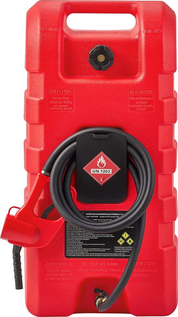 SucceBuy tanica di carburante 56,78L con funzione di pompa Immagine del prodotto 