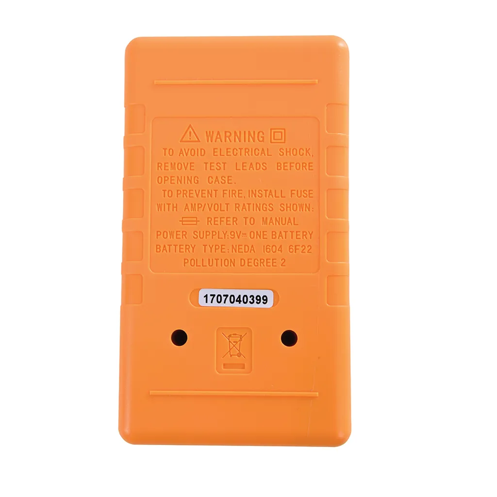Multimètre numérique pour dépanner vos pannes électriques AC et DC - 9