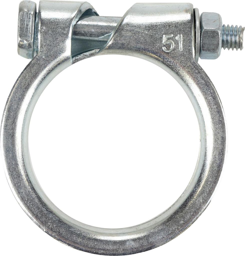 Mercedes Auspuffschelle Rohrschelle 51,00 mm Ø