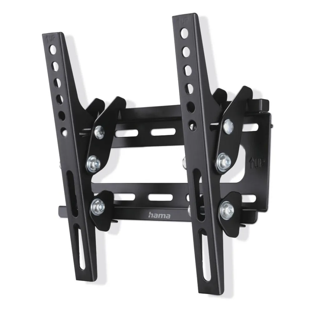 Staffa TV Parete Hama 00220804 VESA 200x200: Montaggio Sicuro Nero