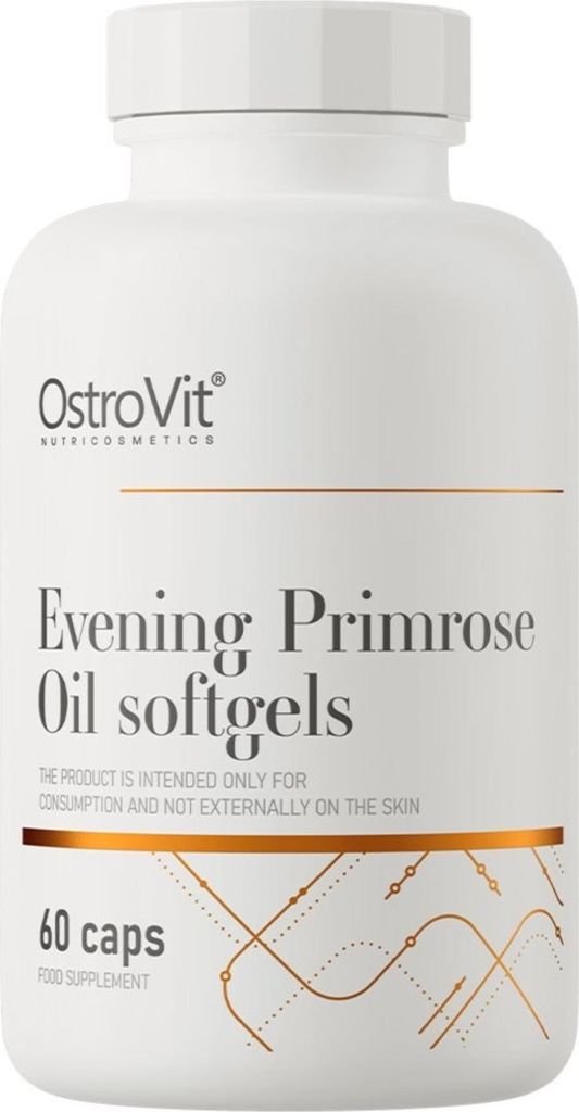 Ostrovit Evening Primrose Oil Softgels (60 kapslí) Obrázek produktu 