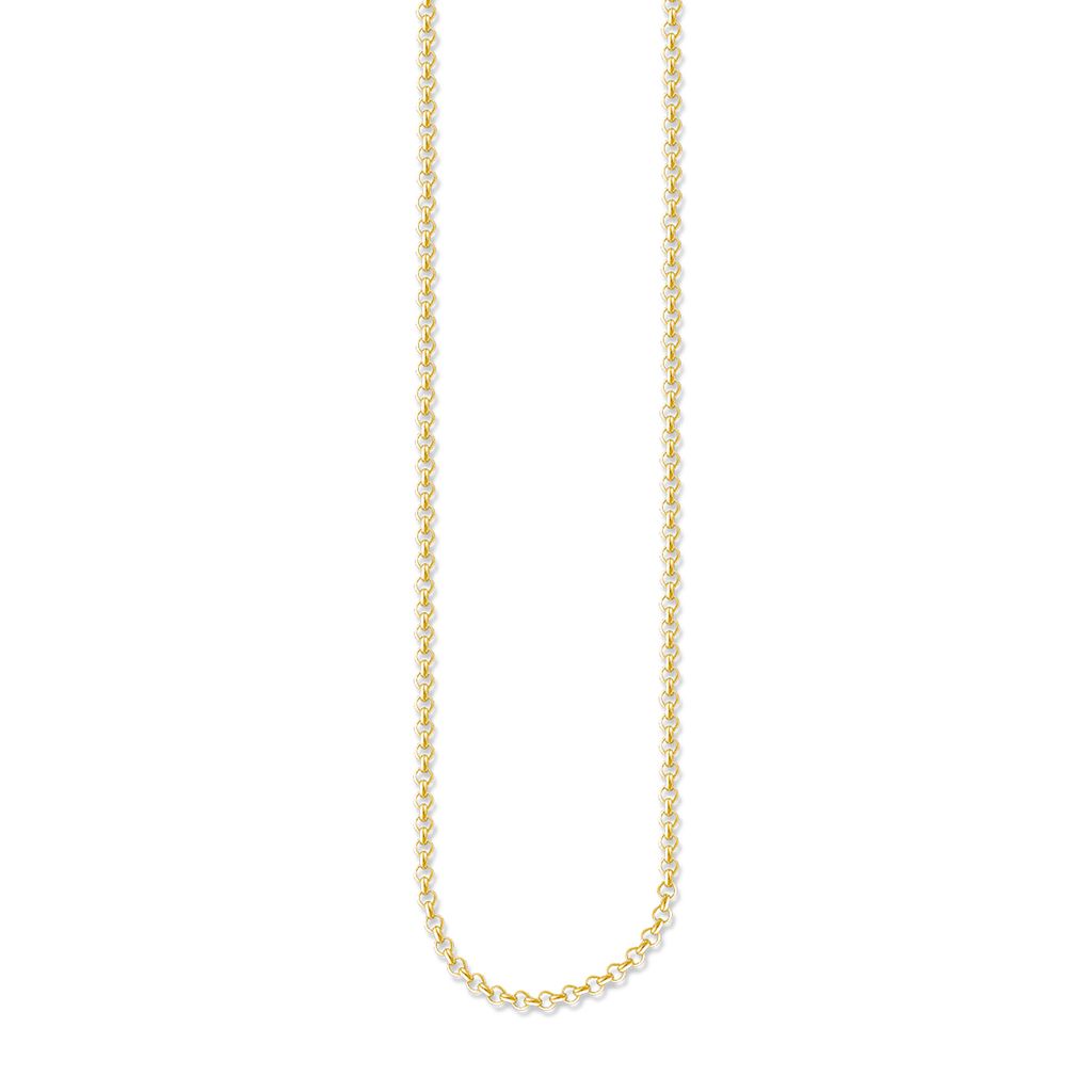 Thomas Sabo KE1219-413-12 Halskette Damen Sterling-Silber Produktbild 