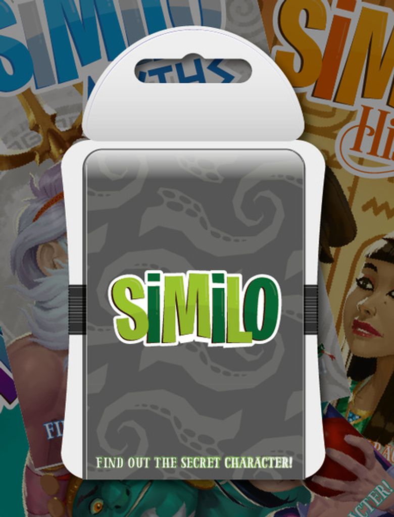 Asmodee Similo: Fables, Kartenspiel, 8 Jahr(e), 20 min