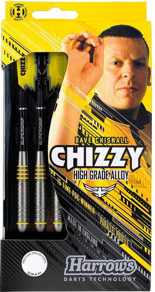 Šipky Steel Chizzy High Grade Alloy - 23g Image du produit 