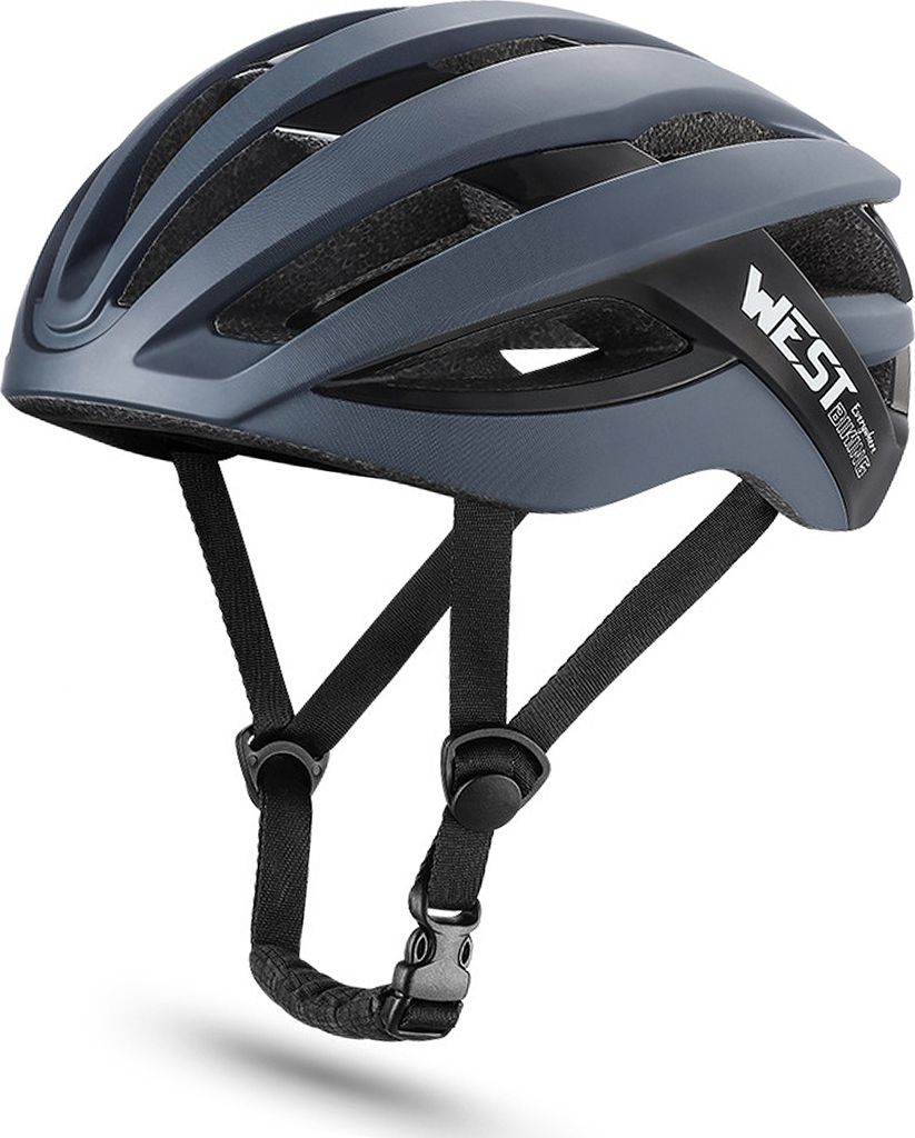 WEST BIKING Fahrradhelm fuer Erwachsene, leicht, verstellbar, fuer Maenner und Frauen, sturzsicher, bequem, fuer Mountainbiker