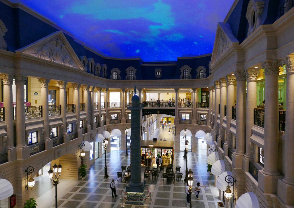 hansepuzzle 12702 - Hotel Paris Puzzle, 260 Teile, Gebäude, 41,0 x 28,0cm mit hochwertiger Aufbewahrung, Kartonbox und wiederverschließbarem Beutel